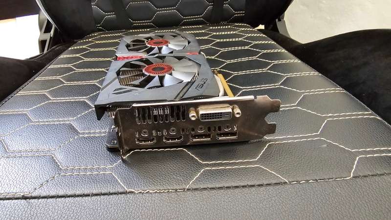 ASUS Strix GTX 1060 6GB. Please read