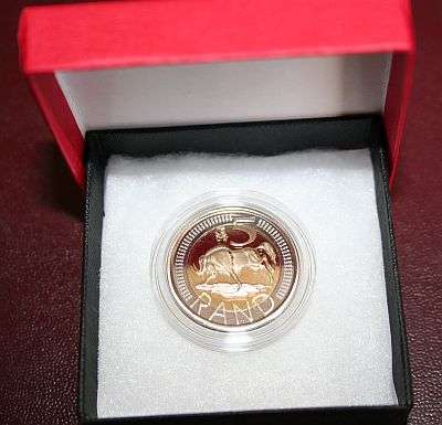 ***** 2007 Oom Paul R 5 Mint Mark *****