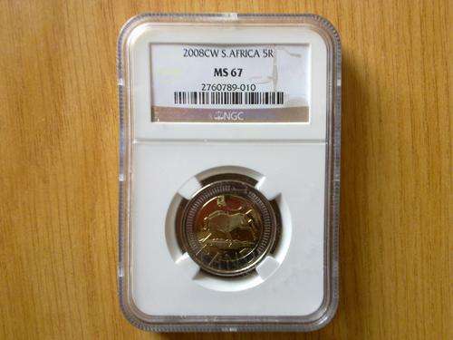 ***2008 CW Oom Paul MS 67 NGC R5*** Low  Pop Coin ***