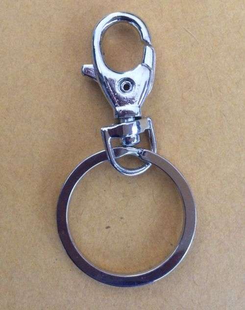 Blank keyrings