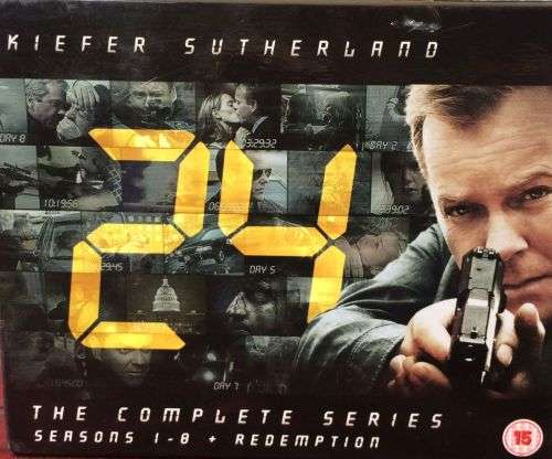 24 Complete Seasons 1 - 8 PLUS "Redemption" and BONUS DISKS