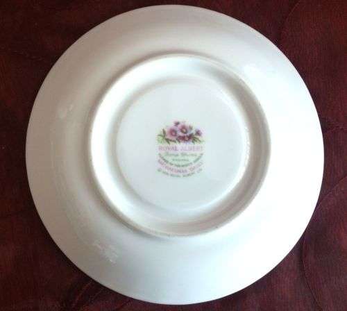 ROYAL ALBERT FLOWER OF THE MONTH - SEPTEMBER DUO