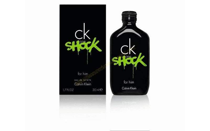 CK ONE SHOCK FOR HIM 100ml EDT *****FREE SHIPPING*****
