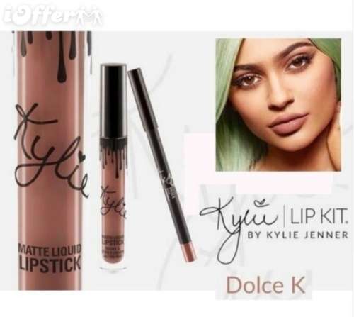 Kylie Vacation Edition lip kit -  Dolce K