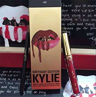 Kylie Birthday Edition lip kit -  Leo