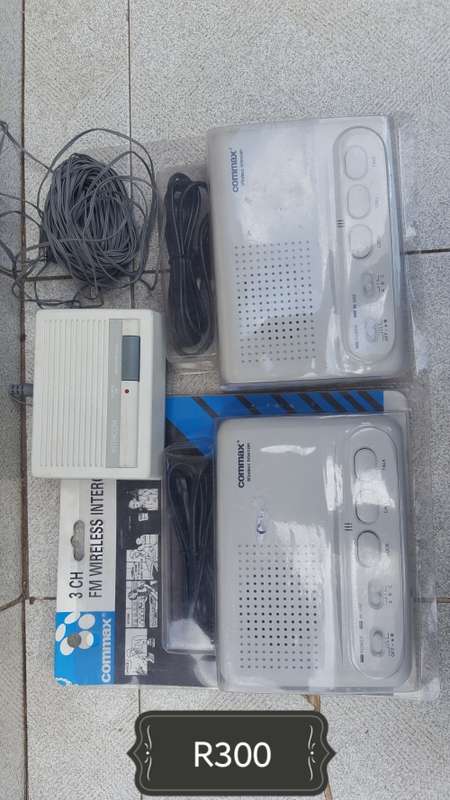 3 Way intercom System