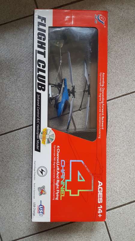 Radio Control Helicopter