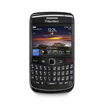 Blackberry Bold 9780 - Black