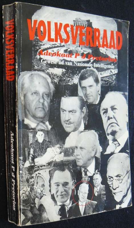 Volksverraad. Pretorius, Advokaat P. J