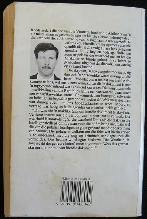 Volksverraad. Pretorius, Advokaat P. J