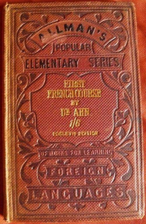 DR. AHN's First French Course: Poclet, J.J.B