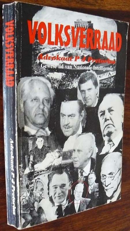 Volksverraad. Pretorius, Advokaat P. J