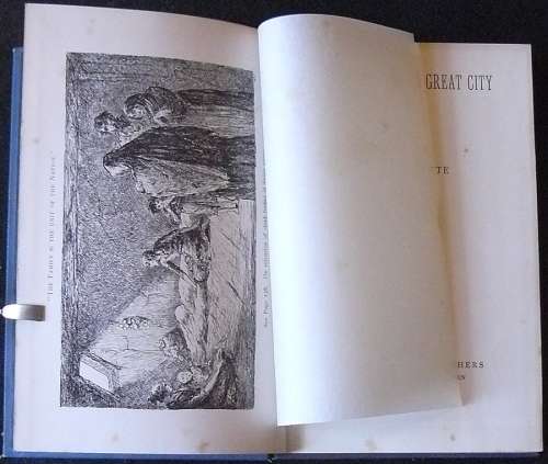 The Problems Of A Great City. White, Arnold