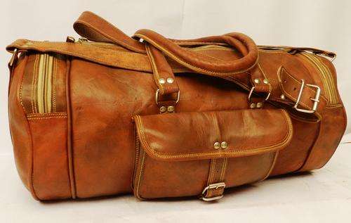 Leather Duffle Bag