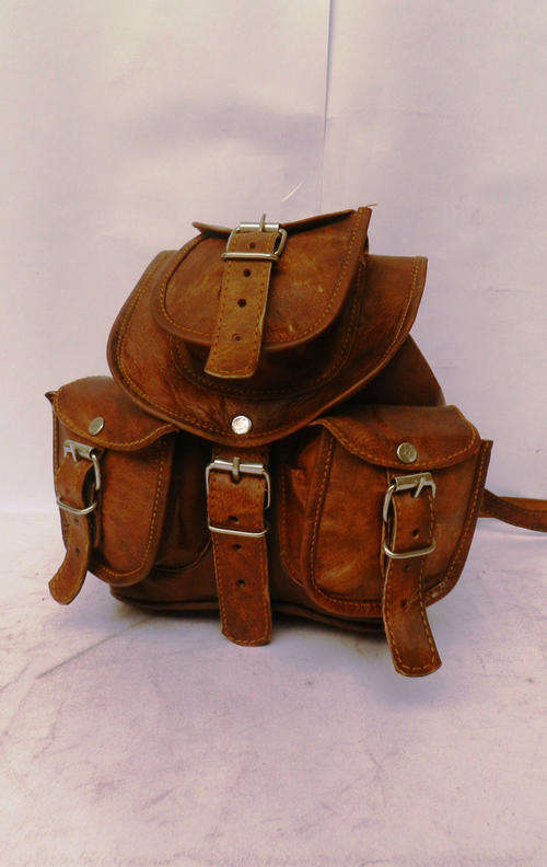 Leather Backpacks 2