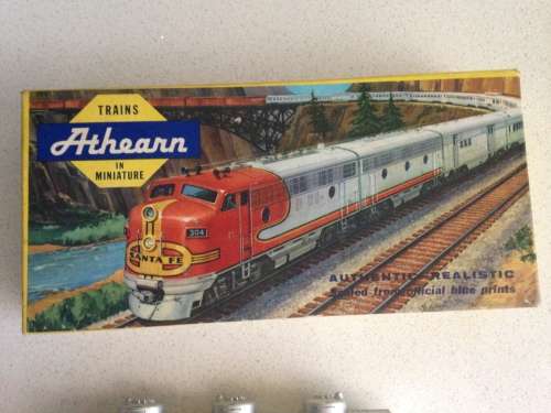 Athearh HO model train