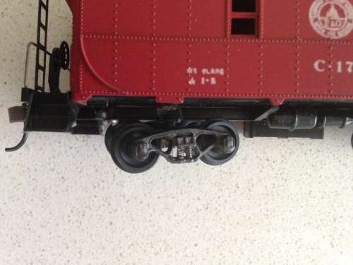Athearh HO model train