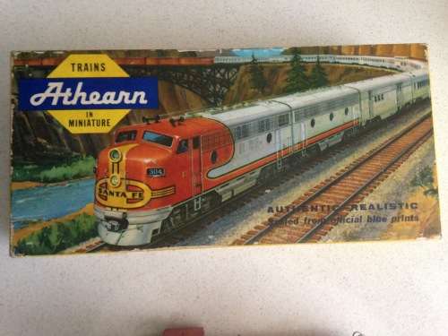 Athearn HO model trains