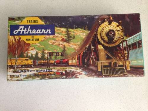 Athearn HO model train