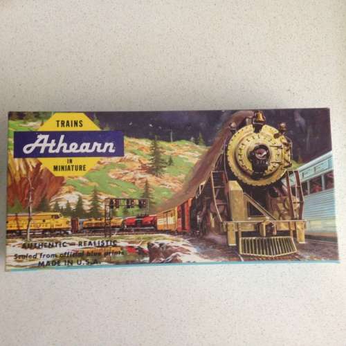 Athearn HO model trains