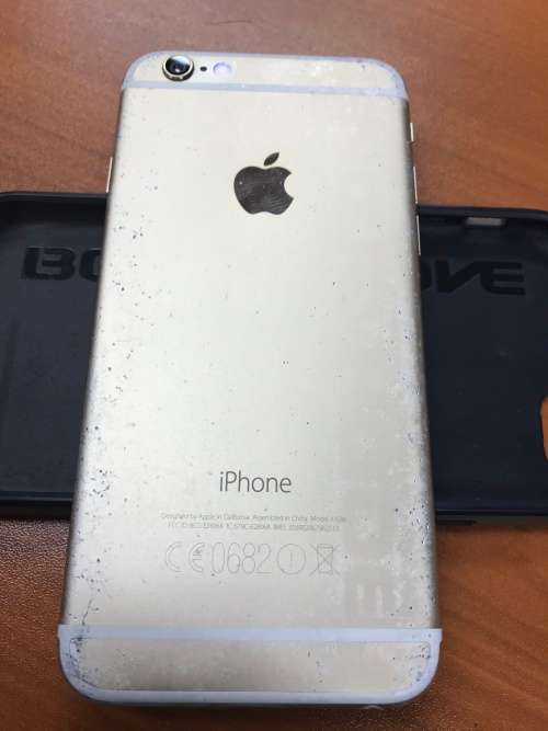 Iphone 6 64GB White and gold PLEASE READ