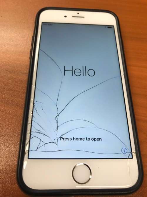 Iphone 6 64GB White and gold PLEASE READ