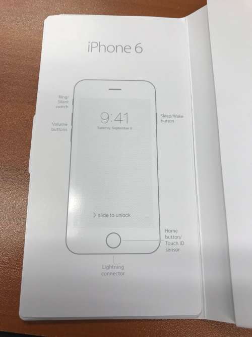Iphone 6 64GB White and gold PLEASE READ