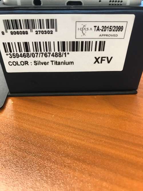 Samsung Galaxy S7 32GB Silver Titanium.
