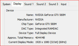 Alienware M17X R3 3D Monster Gaming Laptop