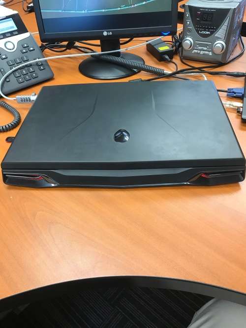 Alienware M17X R3 3D Monster Gaming Laptop