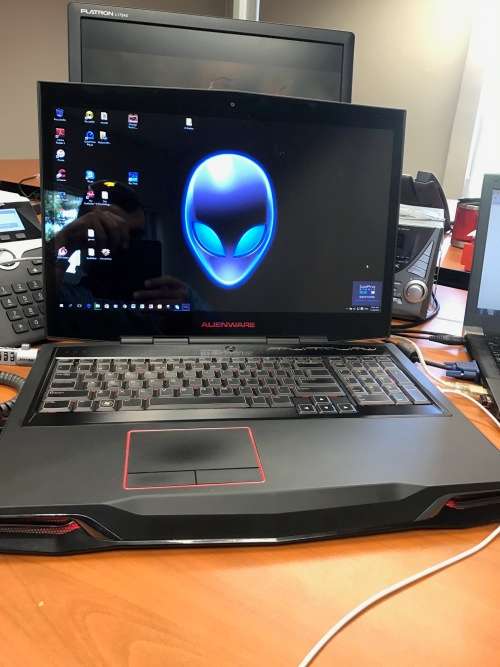 Alienware M17X R3 3D Monster Gaming Laptop