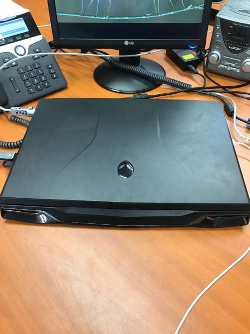 Alienware M17X R3 3D Monster Gaming Laptop
