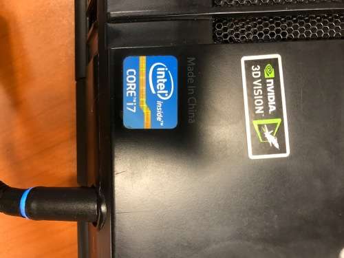 Alienware M17X R3 3D Monster Gaming Laptop