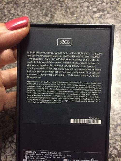 iphone 5 32 GB