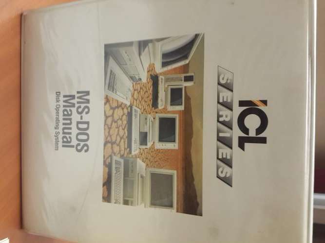 MS-DOS 3.21 with Manual