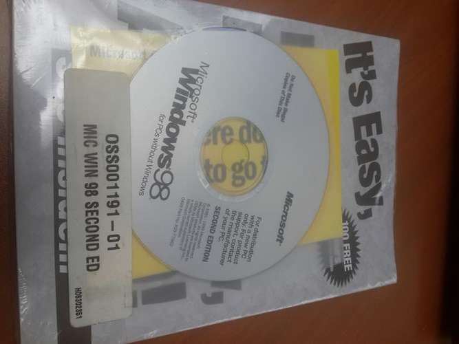 Sealed Windows 98