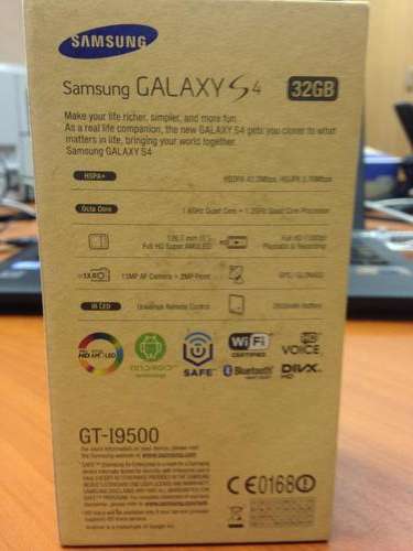Samsung Galaxy S4 32GB Black Mist
