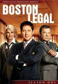 Boston Legal Season 1 to 5