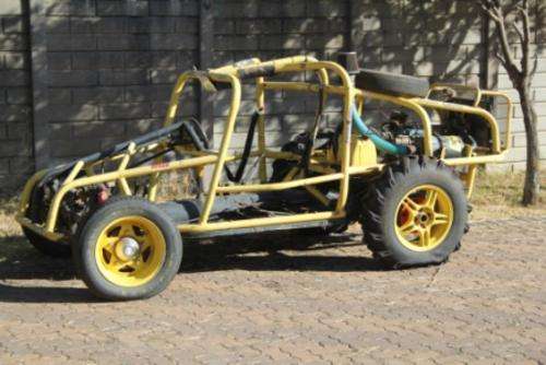 Pipe Car - Beetle Chassis Based, Nissan 1400 powered.