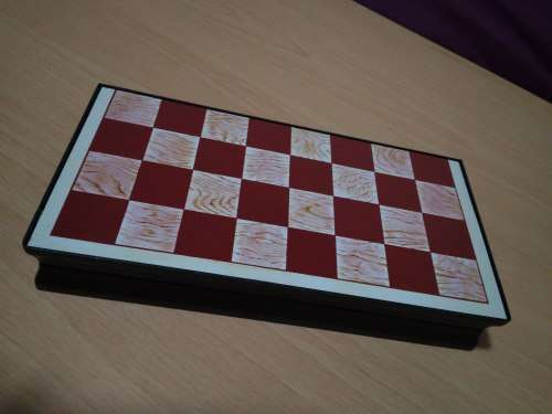 Chess Board 19cm x 19cm Travel size