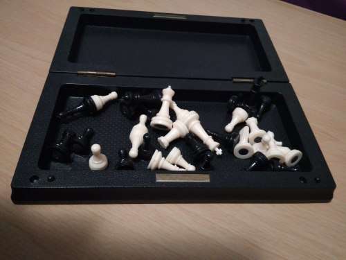 Chess Board 19cm x 19cm Travel size