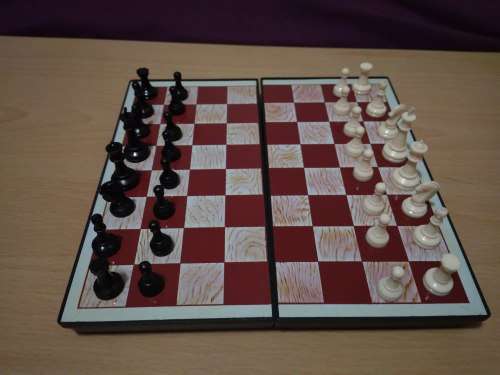 Chess Board 19cm x 19cm Travel size