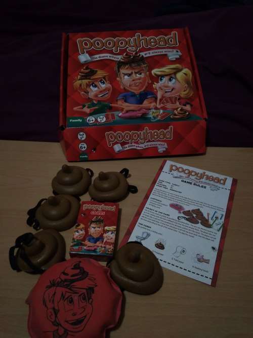 Poopy Head Board Game