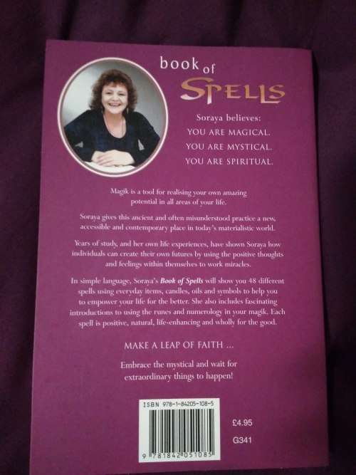 Book of spells - Soraya Geddes and Grosset