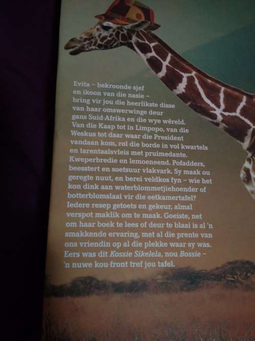Evita Bezuidenhout - Evita se Bossie Sikelela