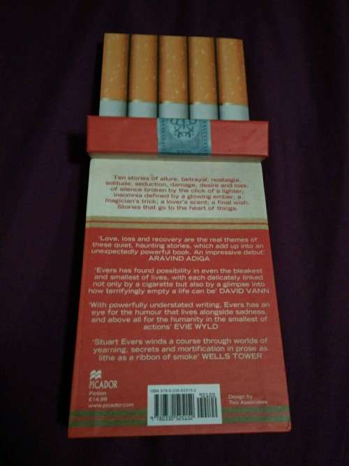 Ten stories about smoking - Stuart Evers