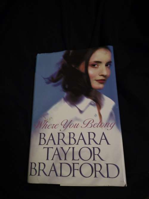 Where you belong - Barbara Taylor Bradfield