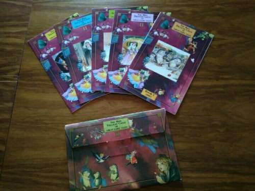 Mini Treasure Chest of Great Fairy Tales II (5 books)