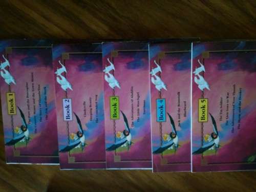 Mini Treasure Chest of Great Fairy Tales II (5 books)