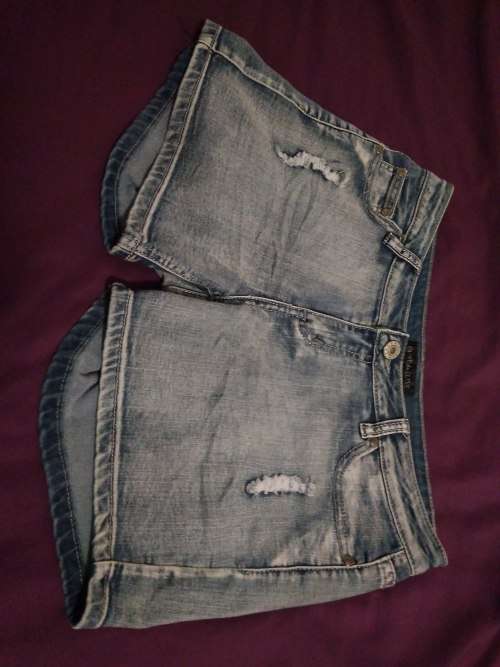 Denim Pants  (6/30 - will fit 8/32)